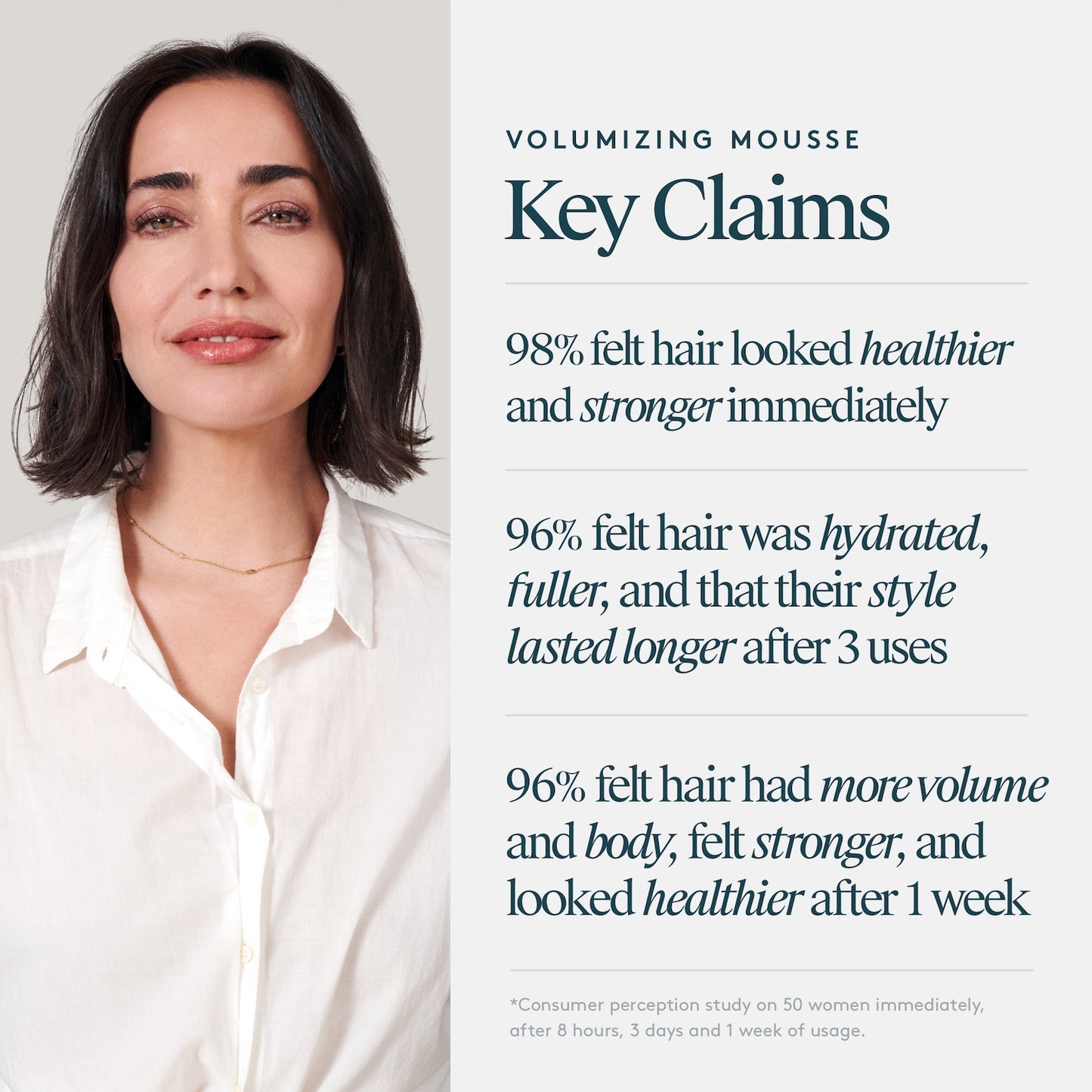 Virtue Full Volumizing Mousse 156g