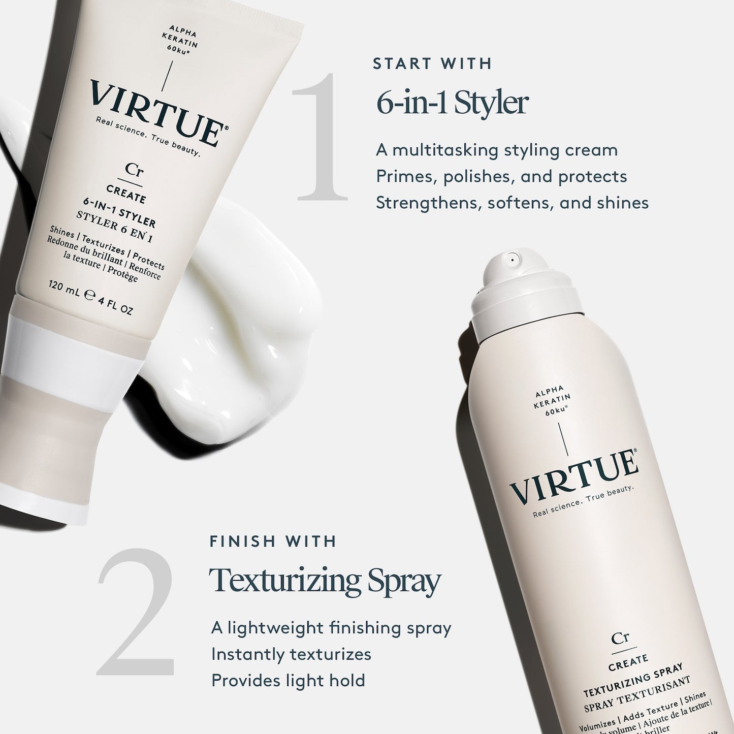 Virtue Create Texturizing Spray 140g