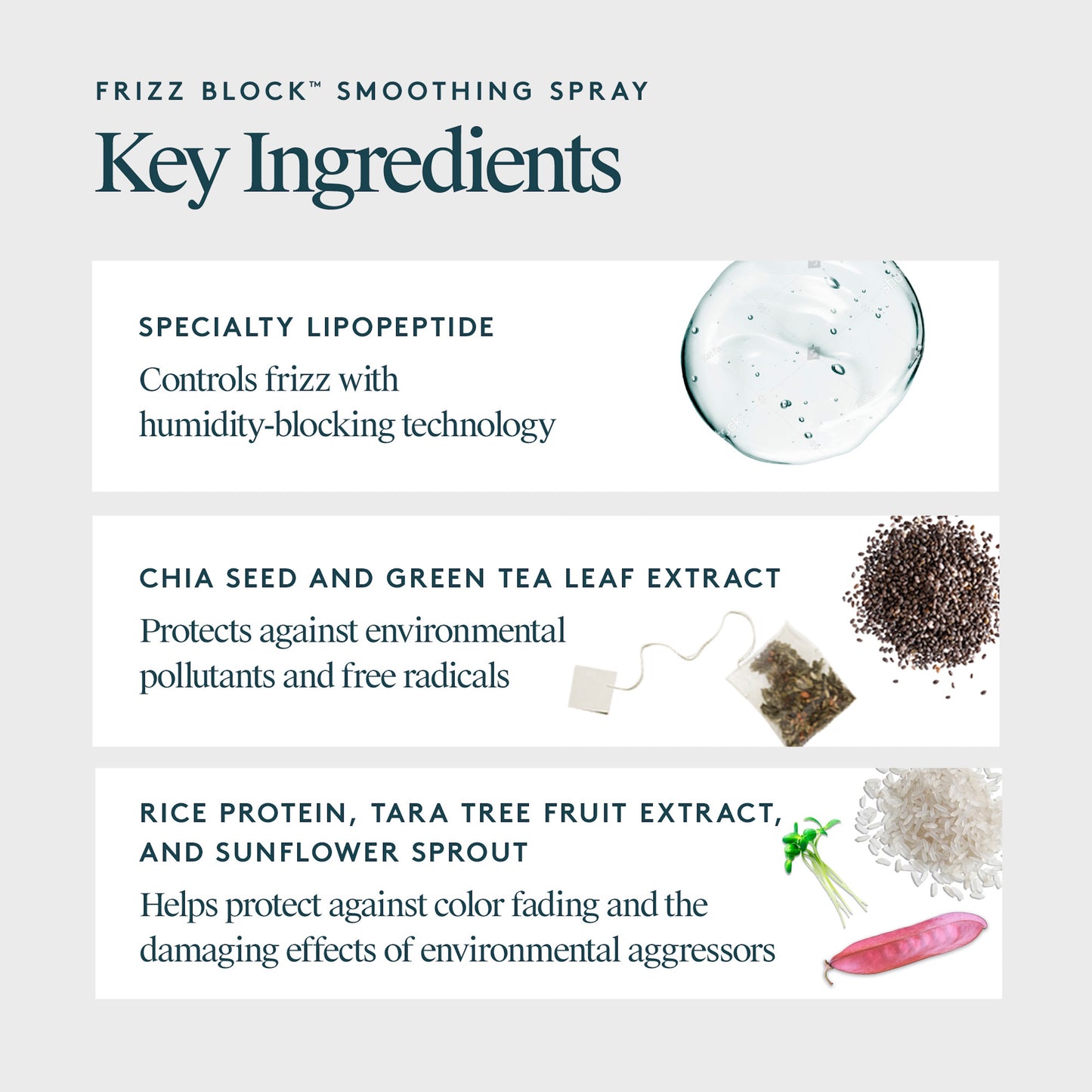 Virtue Smooth Frizz Block™ Smoothing Spray 150ml