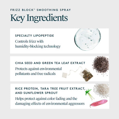 Virtue Smooth Frizz Block™ Smoothing Spray 150ml