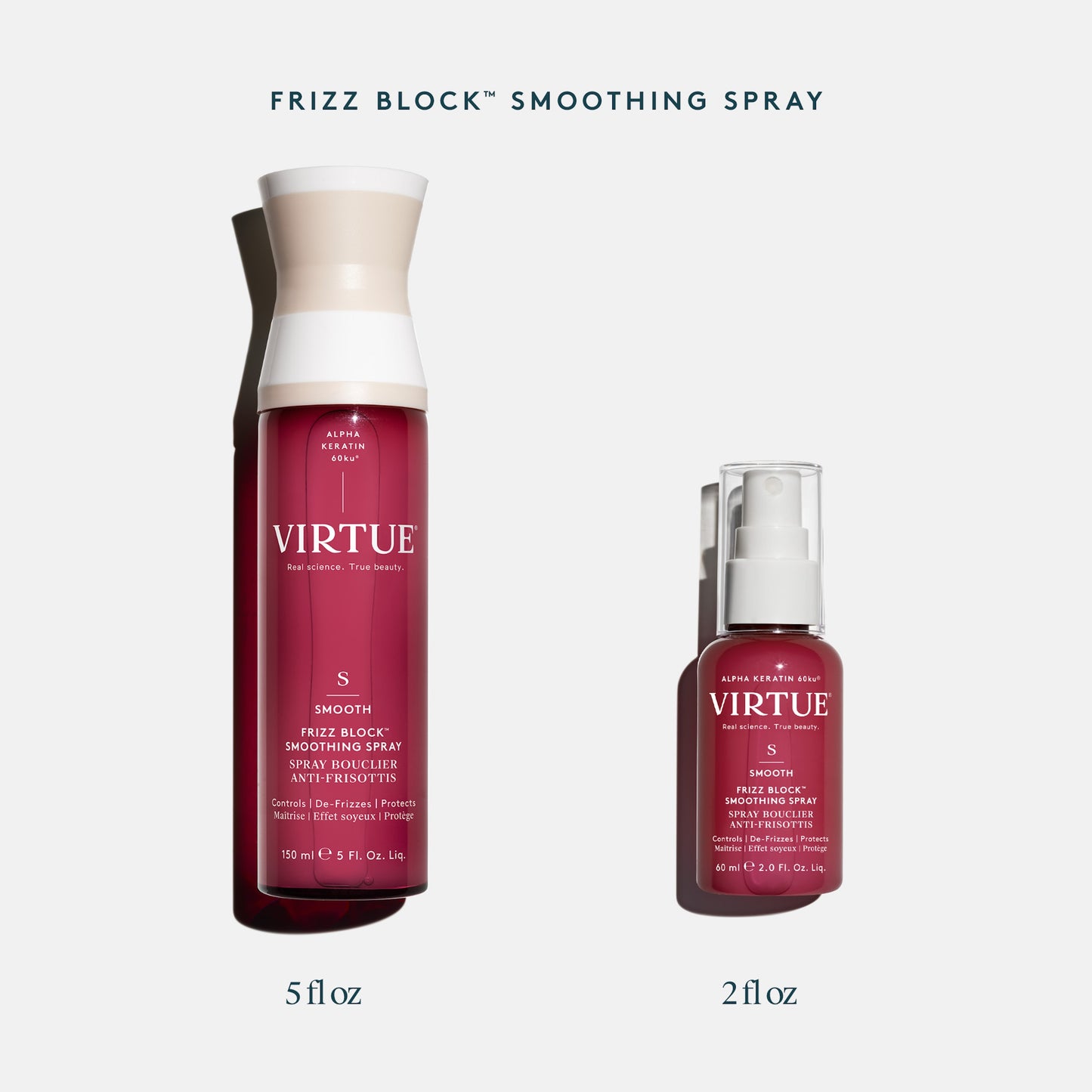 Virtue Smooth Frizz Block™ Smoothing Spray 150ml