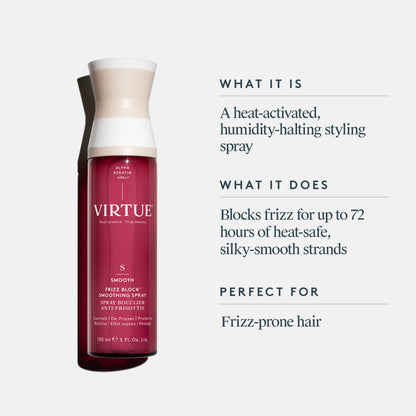 Virtue Smooth Frizz Block™ Smoothing Spray 150ml