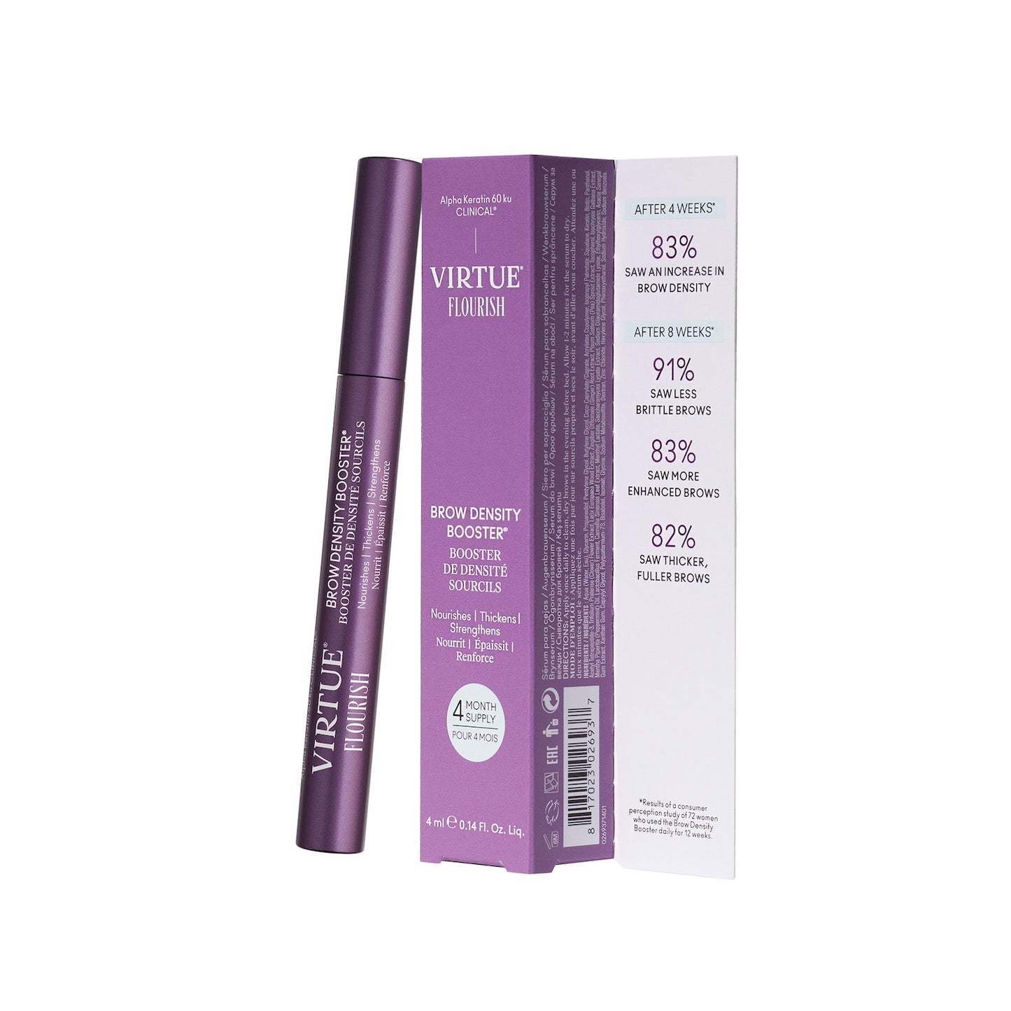 Virtue Flourish Brow Density Booster® 4ml