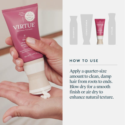 Virtue Polish Un-Frizz Cream 120ml