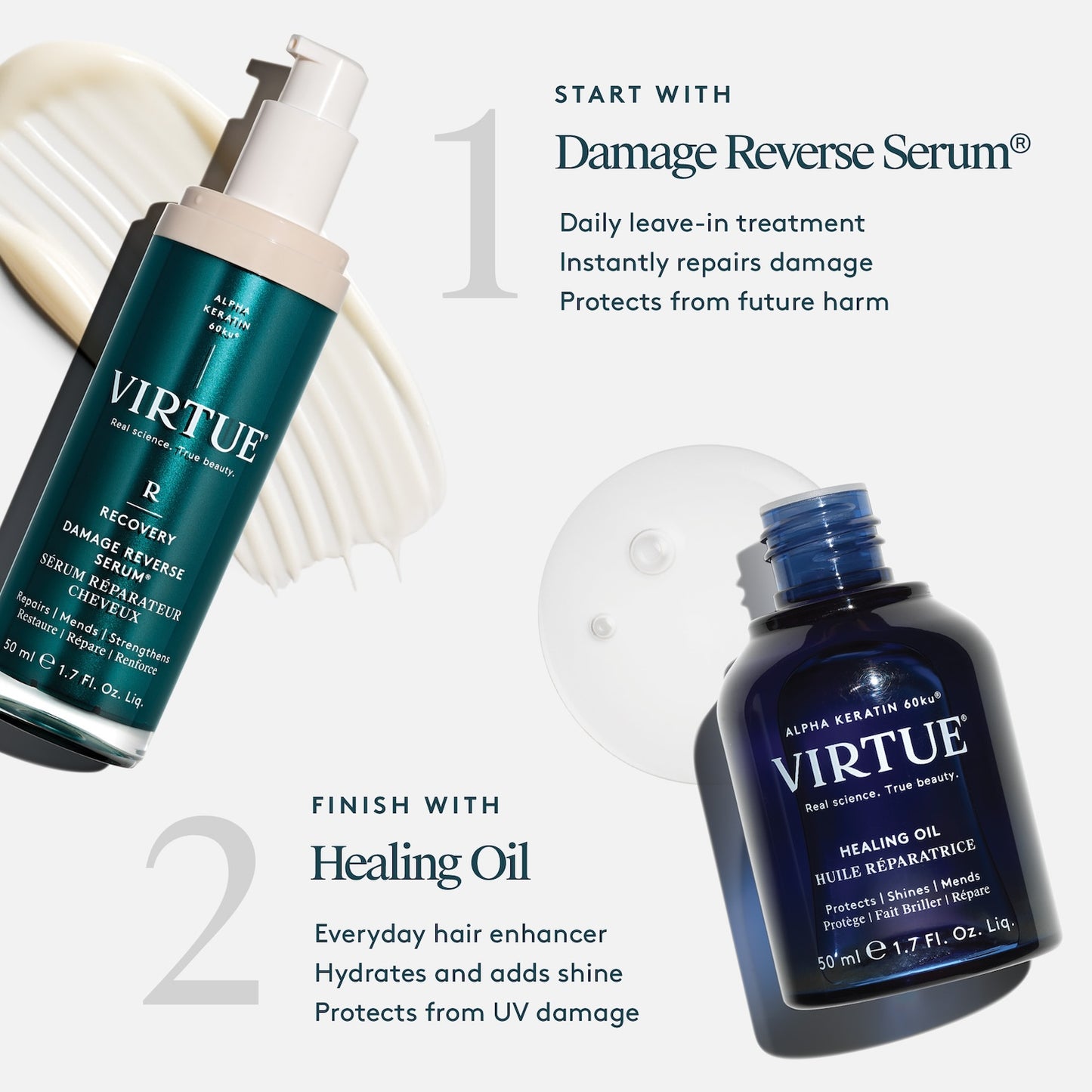 Virtue Recovery Damage Reverse Serum® 50ml