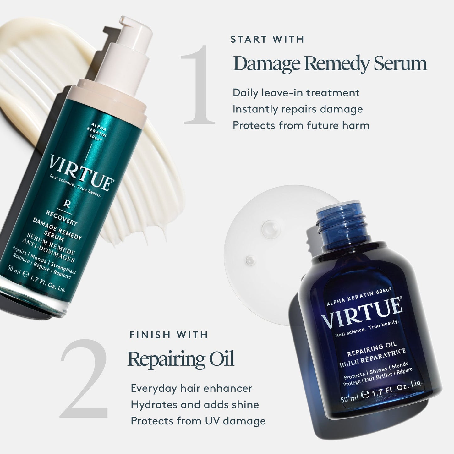 Virtue Recovery Damage Reverse Serum® 30ml