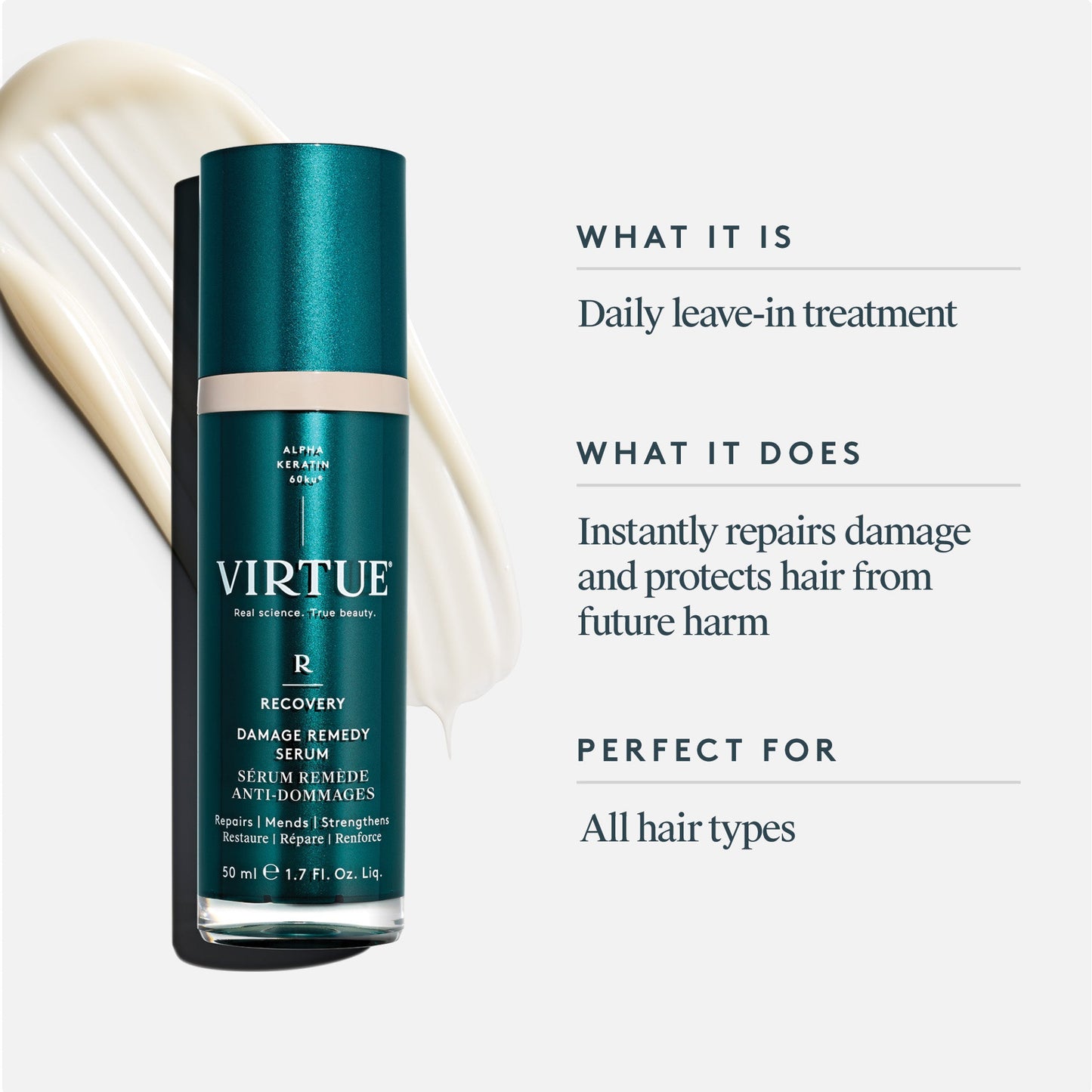 Virtue Recovery Damage Reverse Serum® 30ml