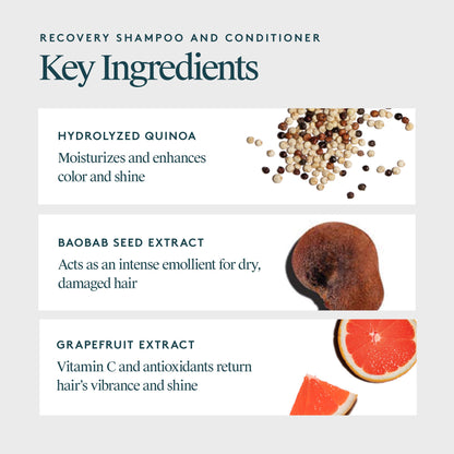 Virtue Jumbo Size Recovery Shampoo & Conditioner Duo