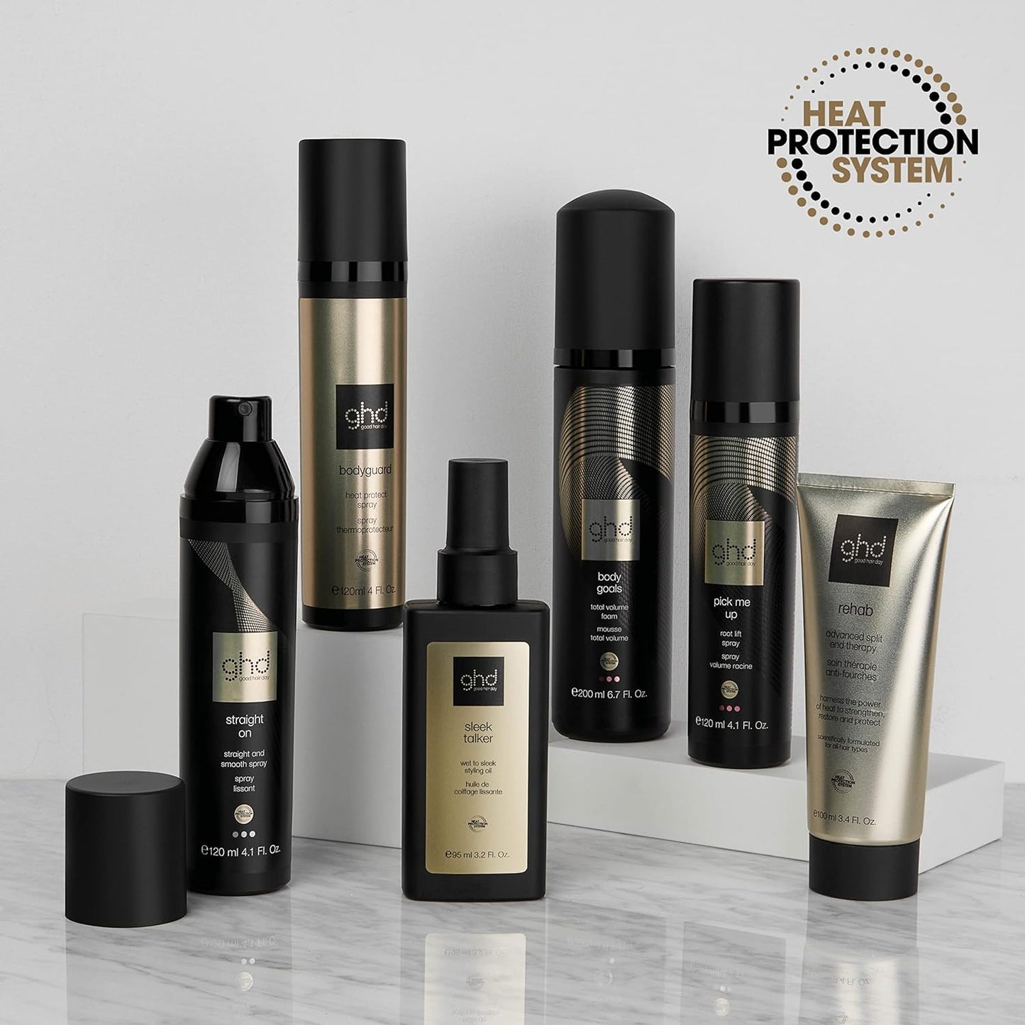 ghd Sleek Talker - Wet to Sleek Styling Oil 95ml