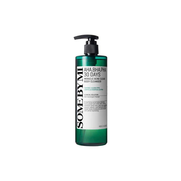 SOME BY MI AHA BHA PHA 30 Days Miracle Acne Clear Body Cleanser 400g