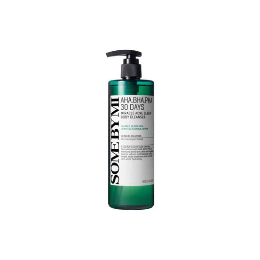SOME BY MI AHA BHA PHA 30 Days Miracle Acne Clear Body Cleanser 400g