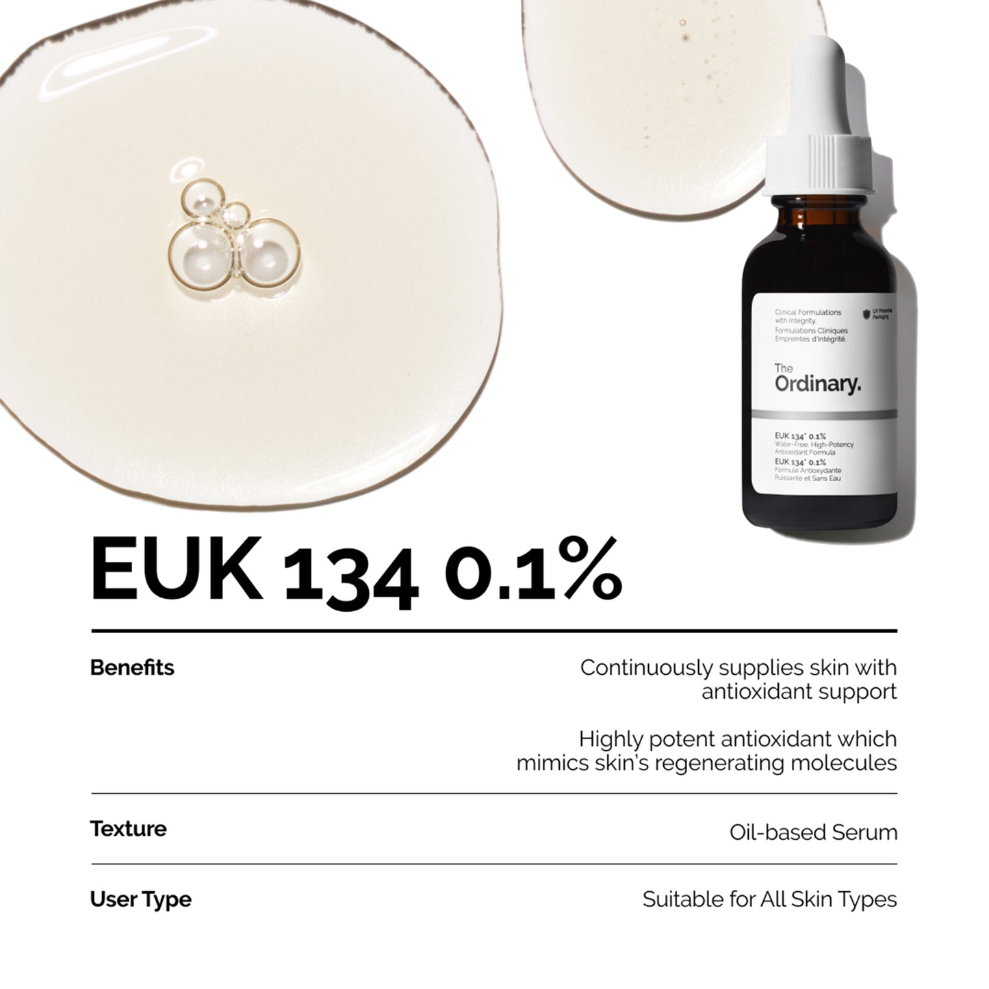 The Ordinary EUK 134 0.1% 30ml