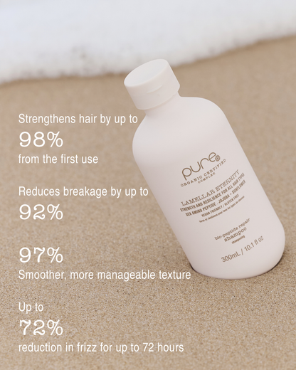 Pure Lamellar Eternity Bio-Peptide Repair Shampoo 300ml