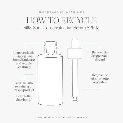 KORA Organics Silky Sun Drops Protection Serum SPF 15 30ml