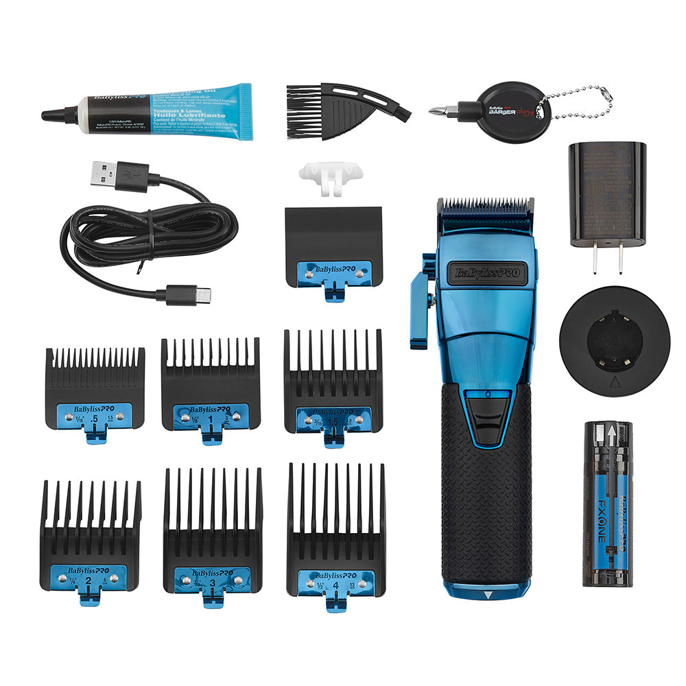 BaBylissPRO FXONE Clipper - BlueFX