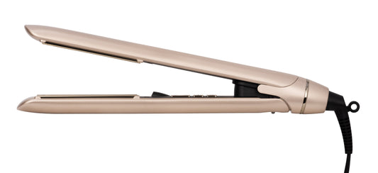 Silver Bullet Asteria Ionic Titanium 32mm Hair Straightener - Champagne