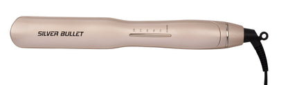 Silver Bullet Asteria Ionic Titanium 32mm Hair Straightener - Champagne
