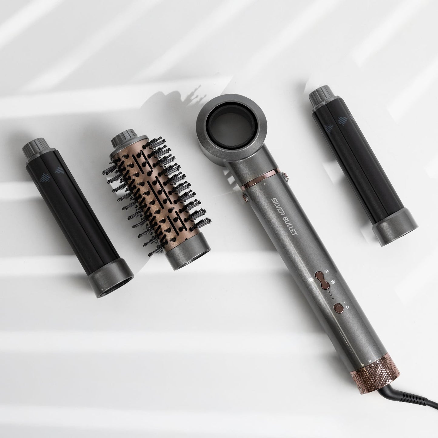 Silver Bullet Platinum SuperStar Multistyler Set