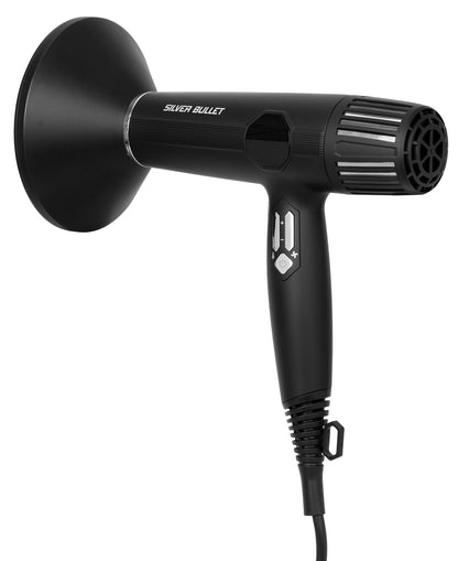 Silver Bullet Ingenious Hair Dryer - Black
