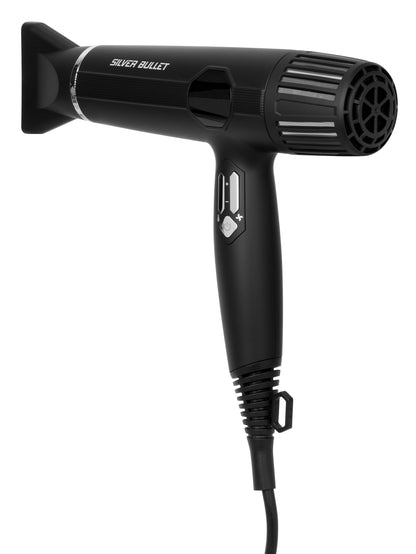 Silver Bullet Ingenious Hair Dryer - Black