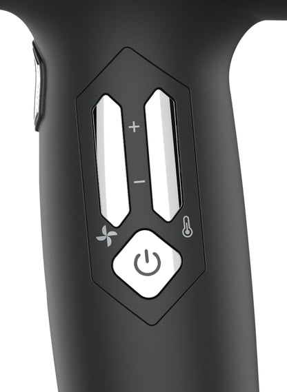 Silver Bullet Ingenious Hair Dryer - Black