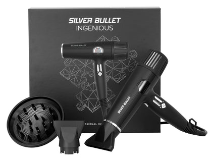 Silver Bullet Ingenious Hair Dryer - Black