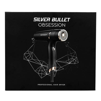 Silver Bullet Obsession Hair Dryer - Black