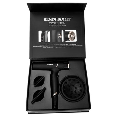 Silver Bullet Obsession Hair Dryer - Black