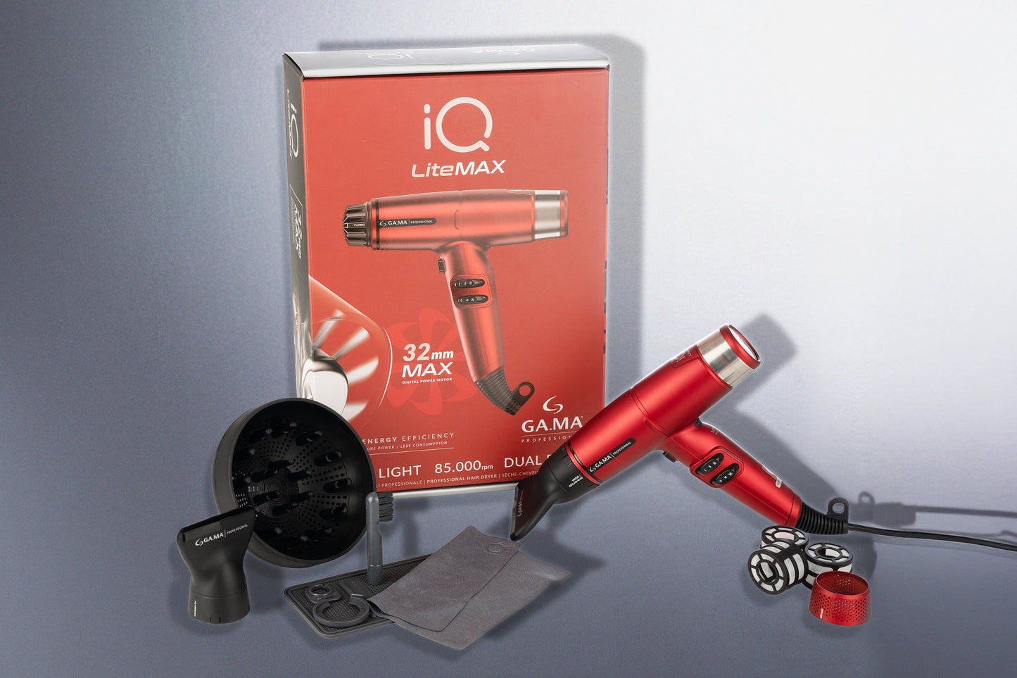 Gama Professional IQ Lite Max - Red