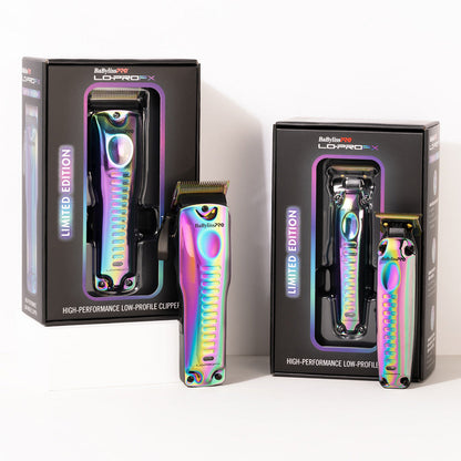 BaBylissPRO Lo Pro FX Clipper - Chameleon Cord/Cordless