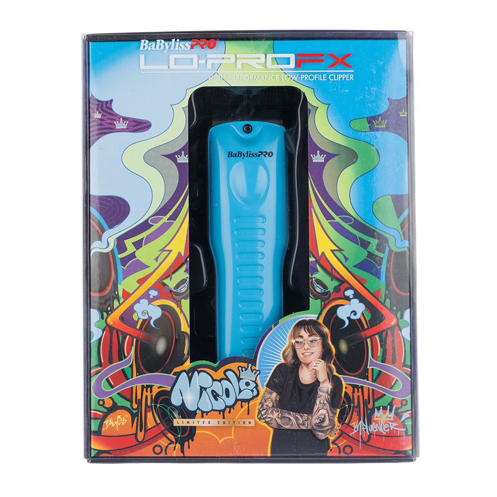 BaBylissPRO Lo-ProFX Clipper - Blue Cord/Cordless