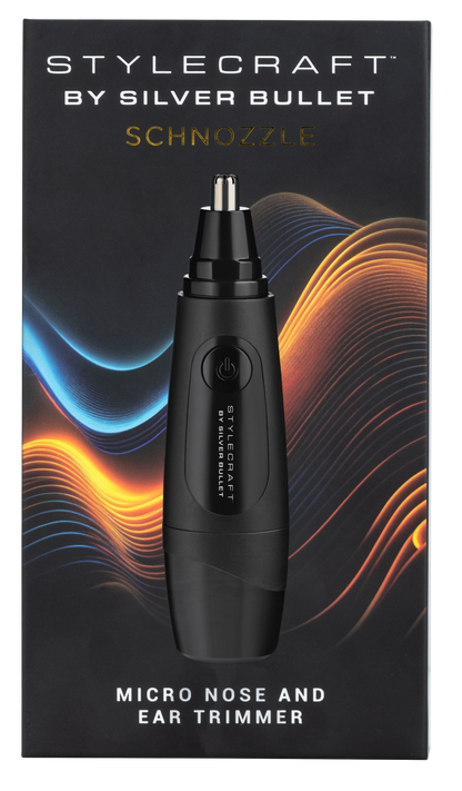 StyleCraft By Silver Bullet Schnozzle Nose & Ear Trimmer