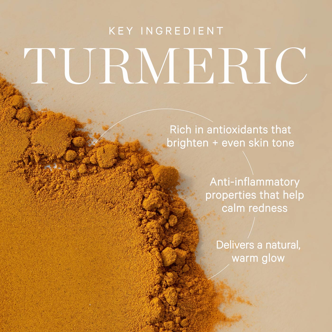KORA Organics Turmeric Brightening and Exfoliating Mask 30ml