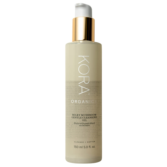 KORA Organics Milky Mushroom Gentle Cleansing Oil 150ml