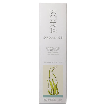 KORA Organics Active Algae Minty Mist 100mL