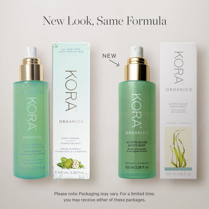 KORA Organics Active Algae Minty Mist 100mL
