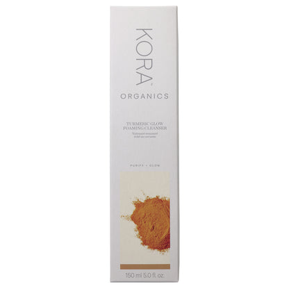 KORA Organics Turmeric Glow Foaming Cleanser 150ml