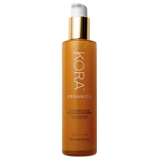 KORA Organics Turmeric Glow Foaming Cleanser 150ml