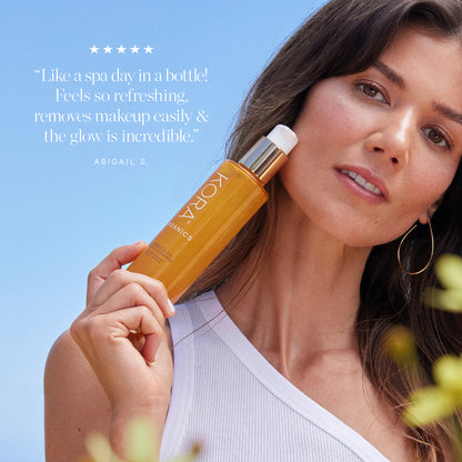KORA Organics Turmeric Glow Foaming Cleanser 150ml