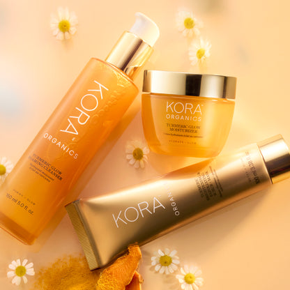 KORA Organics Turmeric Glow Foaming Cleanser 150ml