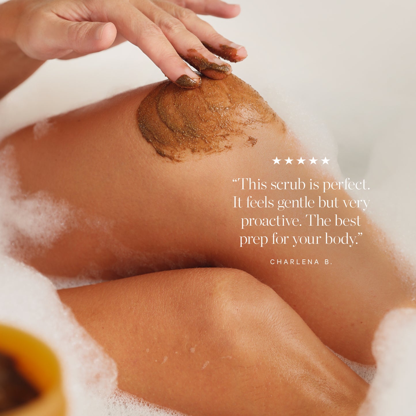 KORA Organics Invigorating Body Scrub 175ml