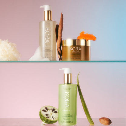 KORA Organics Invigorating Body Scrub 175ml