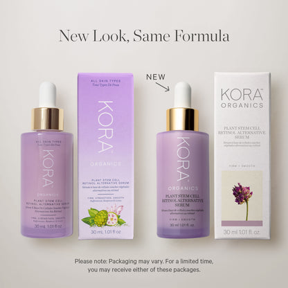 KORA Organics Plant Stem Cell Retinol Alternative Serum 30ml