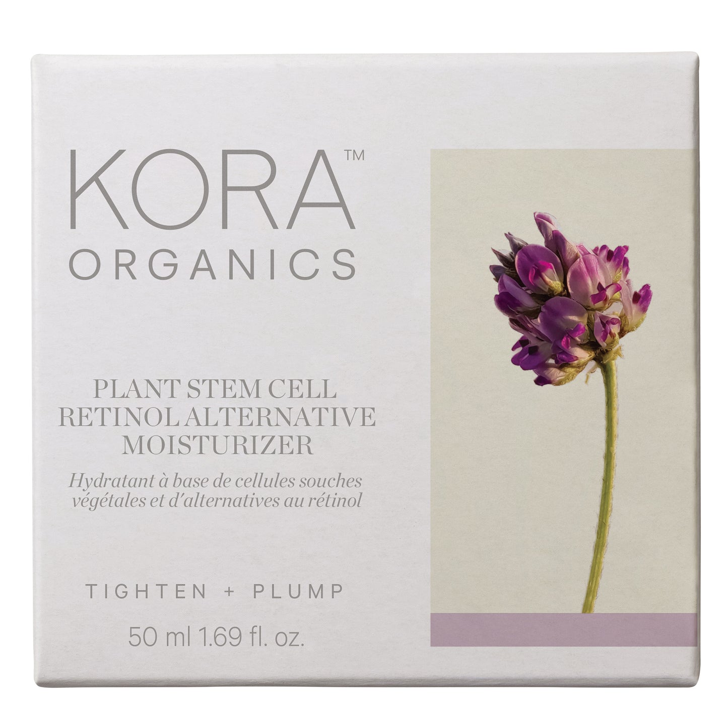 KORA Organics Plant Stem Cell Retinol Alternative Moisturizer 50ml