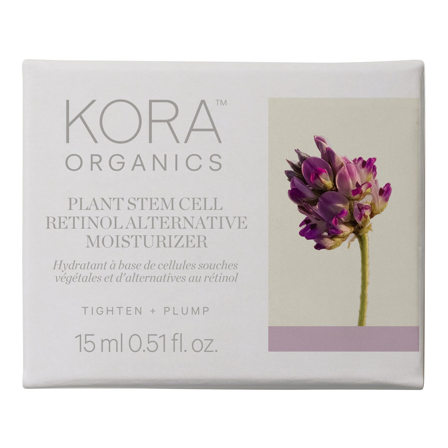 KORA Organics Plant Stem Cell Retinol Alternative Moisturizer 15ml