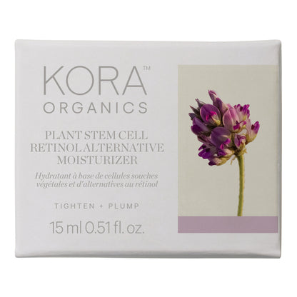 KORA Organics Plant Stem Cell Retinol Alternative Moisturizer 15ml