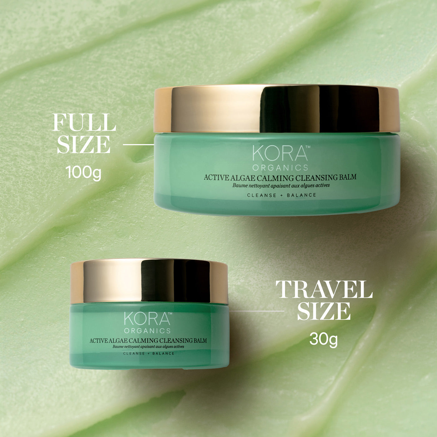 KORA Organics Calming Cleansing Balm | Lookfantastic