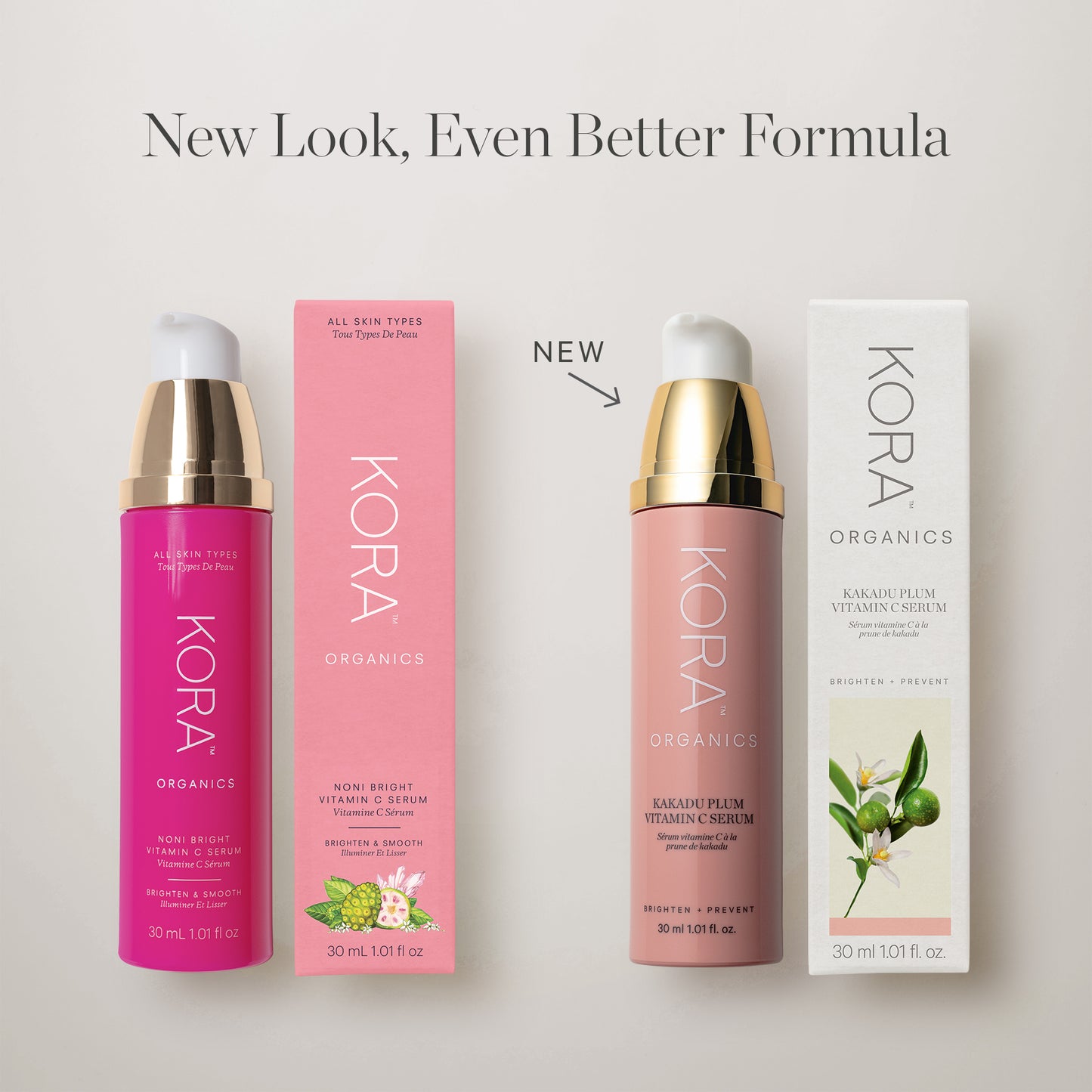 KORA Organics Kakadu Plum Vitamin C Serum 30ml