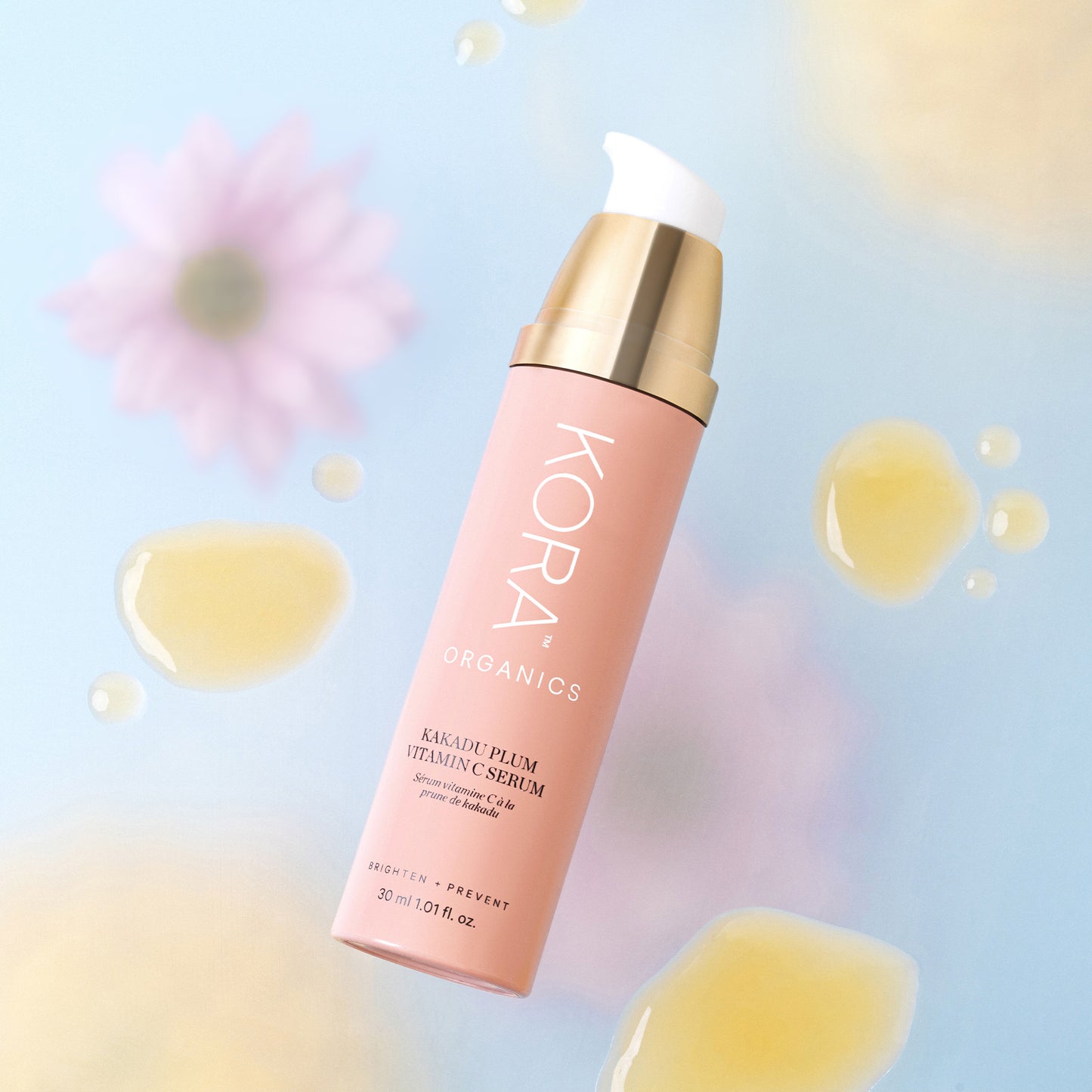 KORA Organics Kakadu Plum Vitamin C Serum 30ml