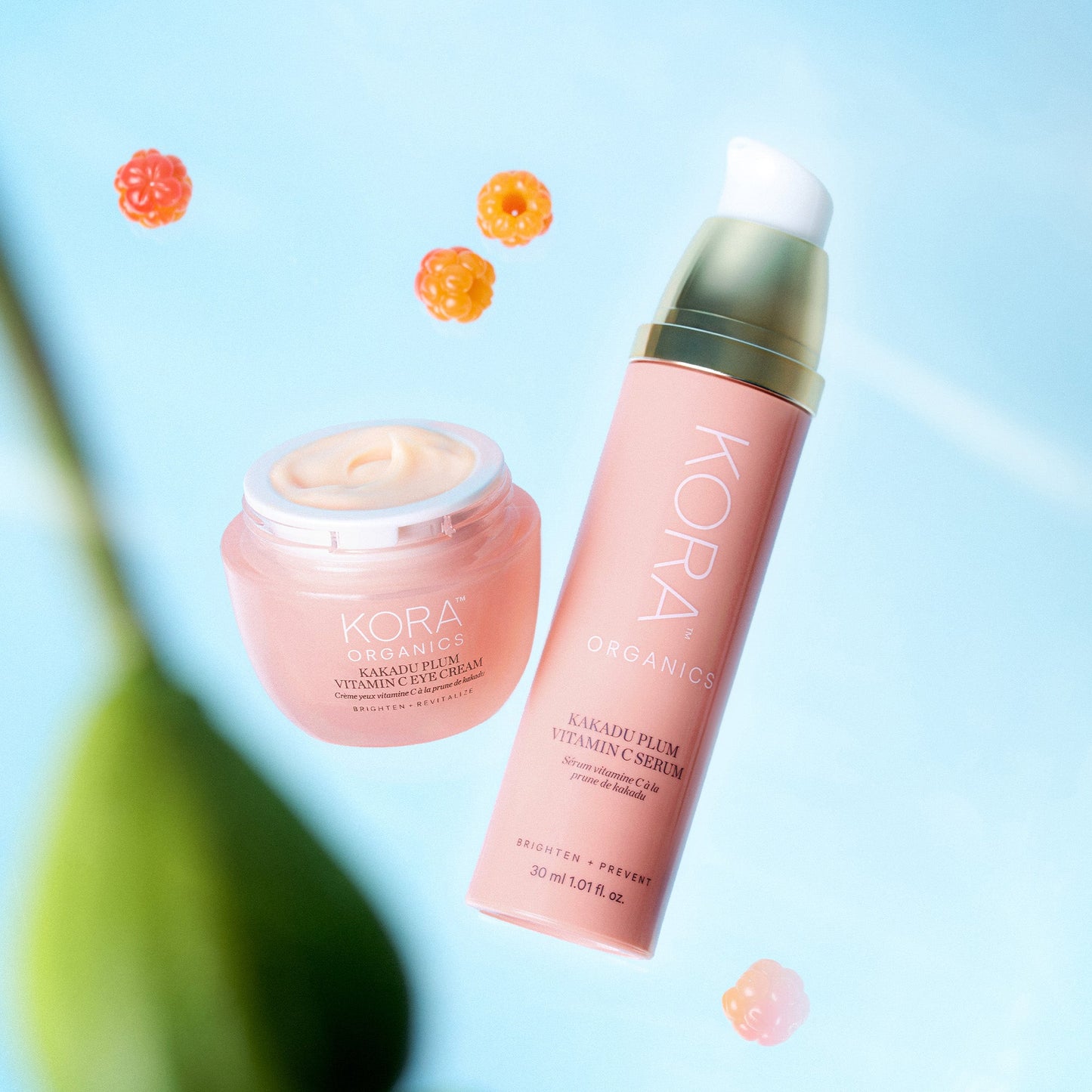 KORA Organics Kakadu Plum Vit C Eye Cream Jar 15ml